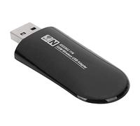 Jectse Adaptateur de Récepteur WLAN 300 M Zapo Card de Réseau sans Fil pour Les Adaptateurs Réseau de Bourse de Streaming Vidéo Haute Résolution de Bureau pour 10 /