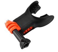 Jectse Adaptateur DE Support DE Bouche DE Surf pour Caméra d'action - Conception Ergonomique, Image Ultra Stable, MATÉRIAU DE Haute QUALITÉ, avec Flotteur LAT LA SÉCURÉ, Le Surf