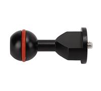 Jectse Adaptateur DE Tête DE Balle DE Plongée Caméra Light Aluminium Alliage Balle DE pour