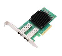 Jectse Adaptateur Ethernet Double Port, Carte Réseau 2X 25G SFP28 PCIe 3.0 X8 avec Puce 5 en pour Le Cloud Computing du Centre de Données