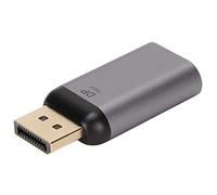 Jectse Adaptateur HD Femelle vers Mâle, Entrée Displayport Mâle vers la Tritie évier HD Femelle ÉCRAN