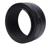 Jectse Adaptateur Hélicoïdal de Mise au Point Réglable M65, Adaptateur de Monture D'objectif en Alliage D'aluminium pour Tube Macro de 36 Mm à 90 Mm avec Traitement Anti-reflet, pour