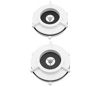 Jectse Adaptateur NAB Hub Rôle de qualité élevée dans le Ruban Adhésif à Rouleaux-ouvre de Recueil pour Akai, Artisanat Fin pour les Raidis (WHITE)