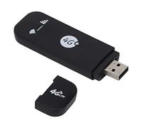 Jectse Adaptateur Réseau élevé Adaptateur USB -WLAN Modem pour Une Couverture de Signal Fort, Une Fonction de Fiche et de Jeu Simple, Compatible avec Différents Systèmes, Idéal pour la Navigation