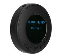 Jectse Adaptateur sans Fil Portable avec Vitesse de Vitesse Rapide, Plage de 10 M, APTX/APTX LL pour la Télévision/Mobile/Voiture, Batterie 400 MAH Intégrée