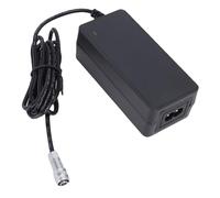 Jectse Adaptateur Secteur pour Caméra de Cinéma, Chargeur adapté pour BMPCC 4K 6K Pro 118,1 Pouces 3A, Spécification du Câble : ABS, PC, Protection Contre Les Surtensions, pour Caméras (Prise UE)