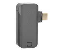 Jectse Adaptateur USB C à RJ45 du Connecteur d'or Stable à Haut Niveau -24 pour Ordinateur Portable en Aluminium TV en Alliage 2pcs / Set