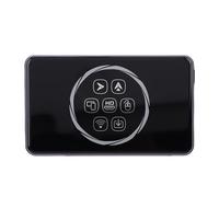 Jectse Adaptateur Vidéo de Voiture sans Fil Dongle Connectivité Transparente Interface Multimédia Haute Définition pour Support Adaptateur de Boîte de Divertissement Vidéo de Voiture Alliage (4 Go