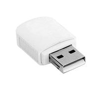 Jectse Adaptateur WiFi Fil USB à Double Bande 600 Mbit/S avec 4.2 pour Ordinateur Portable de Bureau, Anti-interférence Solide pour // User OS X [1 X Carte Réseau USB câble]