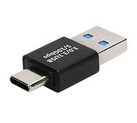 Jectse Adaptation OTG Mâle de Type C vers USB Mâle, Adaptation de Transmission Rapide USB 3.0, en Alliage d'Aluminium Léger et Compact, pour la Transmission de la et Le Chargement