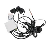 Jectse Advanced WiFi Electricity Couteau Réel-temps-time Smart Energy Mesurer le Dispositif avec une Pince à 3 X 80a, Idéal pour Surveiller et Surveiller L'étranger et le