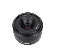 Jectse AF27mm F2.8 Lens, Moteur Moteur Large Oeil Focus 42 Mm Focus Aluminium ALLIAM Retro Retro Camera Lens pour A5000 / A5100 / A6000 / A6100 / A6300 / A6400 / A6500 / A6600 / NEX-3