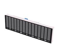 Jectse Affichage du Musical à LED, Lumière Rythmique Activée par le Son avec Capteur Sonore intégré, pour Salle de Jeu, Décoration de Voiture, Cinéma Maison