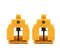 Jectse Aiguilles de Remplacement pour Lecteur de Disque Diamant ATN3600L, 2 Pièces, pour Platine Vinyle AT LP60X AT LP60XBT AT3600L (1PC)
