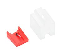 Jectse Aiguilles Rouges pour Tourne-disque, Remplacement D'aiguille de Platine pour Crosley NP4