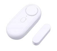 Jectse Alarme de Porte Fenêtre, Alarme de sécurité avec 5 Modes, Volume Réglable de 65 DB à 120 DB et 1 an D'autonomie de la Batterie, pour la Maison, Le Magasin, L'hôtel, Le