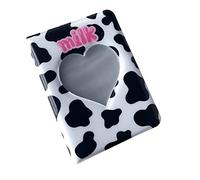 Jectse Album Photo étanche, Mon Cœur Creux de Coeur Hollow Photocard pour, Petites Photos, 3 -inch