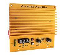 Jectse Amplificateur de Caisson de Basses 300W 11-15V | Application: Pilotage de Caissons de Graves de 8 à 12 Pouces et de Haut-parleurs à Double Bobine, Alliage D'aluminium