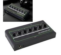 Jectse Amplificateur de Casque, Ampli d'oreille Analogique Numérique en Alliage en Aluminium, 4 Interfaces D'entrée avec 5.0, Améliorer Les Jeux et Le Mixage de Musique