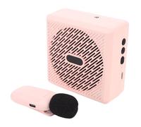 Jectse Amplificateur Vocal 2.4G, Expérimentez la mobilité avec Notre Amplificateur Vocal sans Fil pour les Enseignants, le Microphone Lavalier, la Technologie, Idéale pour la