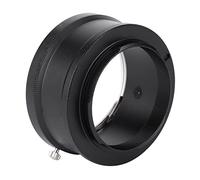Jectse Anneau D'Adaptateur D'assemblage Métallique pour la Caméra A5000 A7R A5000, Adaptateur D'alliage en Aluminium de Haute qualité pour AI, Contrôle Manuel, Applicable aux Amateurs de