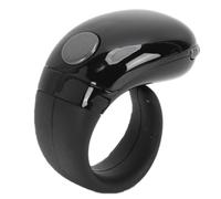 Jectse Anneau de Compteur Intelligent, écran Rotatif à Grand Affichage Numérique à Grande vec Retournement à 180 Degrés, Conception de Verrouillage Sécurisée pour Le Suivi de la (Black)