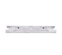 Jectse Anode de Trim Tab pour Moteur de Bateau, Anode en Alliage