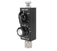 Jectse Antenne à Ondes Courtes QRP, Antenne Radio Portable UHF VHF 30 W avec Fréquence Réglable 1,8 MHz 30 MHz, pour Une Utilisation Intérieure et Extérieure