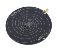 Jectse Antenne à Polarisation Circulaire, Conception en Spirale équiangulaire à Large Bande, Plage de Fréquences de 900 MHz à 10 GHz, avec Polarisation Gauche Droite, pour L'analyse du