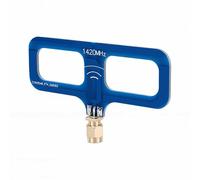Jectse Antenne RF, Antenne de Communication Légère Longue Portée 1,42 GHz avec Interface SMA et Gain élevé, pour Appareils Distants dans la Plage de Fréquences 1330-1530 MHz (Prise mâle)