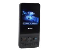 Jectse Appareil de Traduction de Langue, T13 160 Langues, Traducteur de Langue instantané Bidirectionnel, Portable, Intelligent, WiFi, Traducteur Vocal, Prend en Charge la Traduction