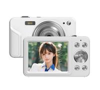 Jectse Appareil Photo Numérique 56MP, écran IPS 2,88 Pouces, Vidéo 1080P, Zoom 16X, avec Mise au Point Automatique AF et Filtres de Styles Multiples, pour Photo et Vidéo