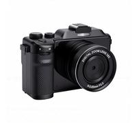 Jectse Appareil Photo Numérique, Caméra WiFi 8K 100MP avec Zoom Numérique 18X, écran HD de 3 Pouces, 6 Axes Anti-lapsus, Ralenti, pour Les Cadeaux de Débutants en Photographie (64GB)