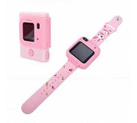 Jectse Appareil Photo Numérique de Jeu Musical 1080P 48MP pour Enfants avec Objectif Rotatif, Calculatrice à écran Tactile, Lampe de Poche, Calendrier, Réveil pour L'apprentissage,