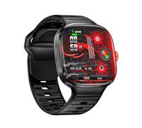 Jectse Appel Téléphonique de Montre Intelligente 4G, Montre Intelligente GPS, écran Tactile Complet de 2,16 Pouces, Performances Puissantes, Suivi Complet de la Condition Physique, (Black)