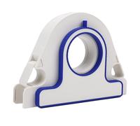 Jectse Applicateur de Ruban de Masquage, Dispensateur de Ruban Adhésif Masking Painter avec Autocollant Jaune de 25 Mm, Poignées Arrondies, Coupeur de Distributeur de Courroie de