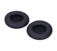 Jectse Astoning FYZ -136 Earpad Oreiller pour K551 K550 K240 K240S Casque, Memory Memory Blocks Blocs pour Les Performances de Basse Renforcées, 2 Oreillers d'oreille (Black)