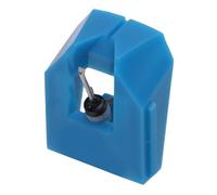 Jectse AT VMN95C Record Player Aiguge Remplacement pour AT VM95C Double Magniture Magnit Turntable Cartouche, Aigne de Joueur Conique de 0,6mil, Bleu, Bleu