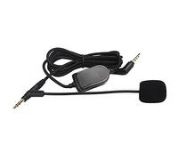 Jectse Audiocabel de Casque Noir V-Moda avec Bras Réglable pour une Meilleure activité Sonore et Contrôle du Volume pour le Casque de Jeu, Matériau en Nylon Durable