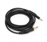 Jectse Audiocabula de Casque en Cuivre sans Oxygène sans Oxygène avec Adaptateur pour Technica ATH-M50X M40X M70X Expérience Sonore Réaliste pour Son Intérieur