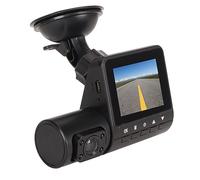 Jectse Auto -Dash Enregistreur à Double Définition Dual Channel pour la Vidéo Arrière Avant étanche, Enregistrement en Boucle pour la sécurité de la Conduite, adapté aux Voitures et aux Véhicules
