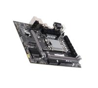 Jectse B760M VD DDR4 BROCKTOP Motherboard pour LGA1700 avec Une Forte compatibilité et Un Double Canal -DDR4 pour Les Amateurs de Jeux