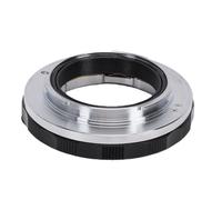 Jectse Bague D'adaptation pour Monture D'objectif LM vers NEX, Mise au Point Macro en Alliage avec Verrouillage Infini pour Appareils Photo sans Miroir à Monture E Série A6000 A5000 NEX
