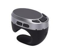 Jectse Bague de Défilement pour Téléphone, Télécommande sans Fil pour Tourner Les Pages for Lecture, Défilement sur Smartphone et Contrôle à Distance