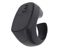 Jectse Bague de Défilement TikTok, TéléCommande de Caméra Bluetooth, étui de Chargement avec écran, Commande Multifonction, pour iOS, Android (Black)