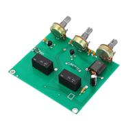 Jectse Bande de Bande HF Push to Talk Control QRM Eliminator Circuit Board 1-30 MHz QRM Cancer Cancer Board PC Matériau