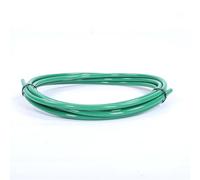 Jectse Bande de Cintrage de Tubes en Cuivre, Rallonge de Tuyau de 3/8 Pouces, Cintreuse de Tubes Intégrée, Outil de Cintreuse de Tuyaux de Climatisation pour Installations de CVC, 4 Mètres de Long,