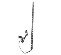 Jectse Bande Lumineuse LED Pc, Bande LED MAGNÉTIQUE 15,7 Pouces pour Cartes Mes, 5 V Argb Aura Sync Personomalisable pour Boîtier Pc pour la Décoration de Châssis d'Ornineur,