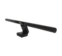 Jectse Barre Lumineuse de Moniteur avec Lumière Ambiante 7 Couleurs, Contrôle Tactile à intensité Variable, Réglage de la Température de Couleur 5, Conception Optique Asymétrique,
