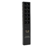 Jectse Bâton de Température de Couleur Portable, Barre Lumineuse de Remplissage Rechargeable, Solutions D'éclairage Polyvalentes pour Toutes Les Scènes (Black)